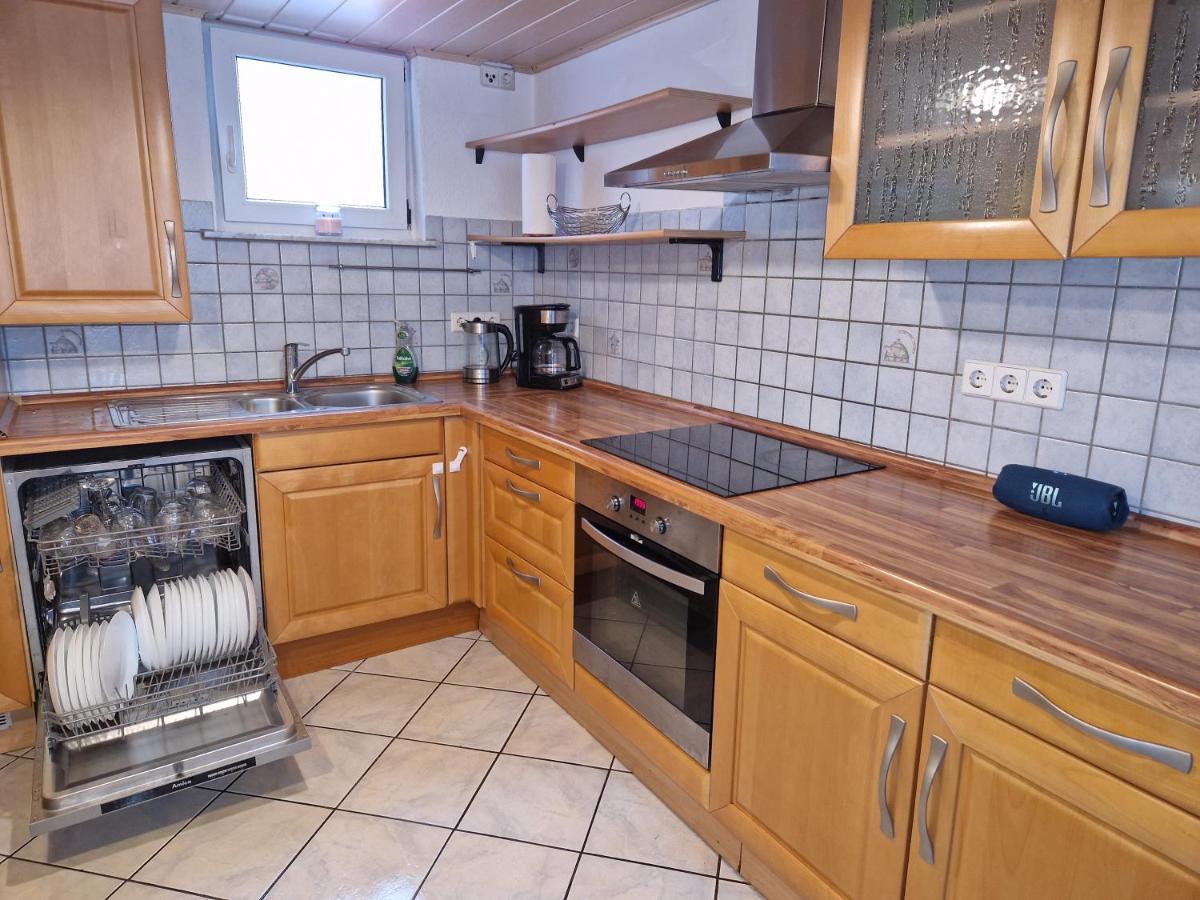 Ferienwohnung Blumenshein Bei Speyer Karlsruhe Familienfreundlich 5 Pers Zeiskam Exterior foto